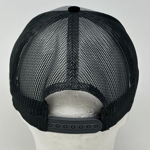 Spittin Chiclets Pink Whitney Trucker Hat Baseball Cap Barstool Sports Gray - Picture 3 of 11